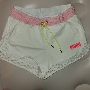 Like New Sophia Webster for Puma soccer shorts